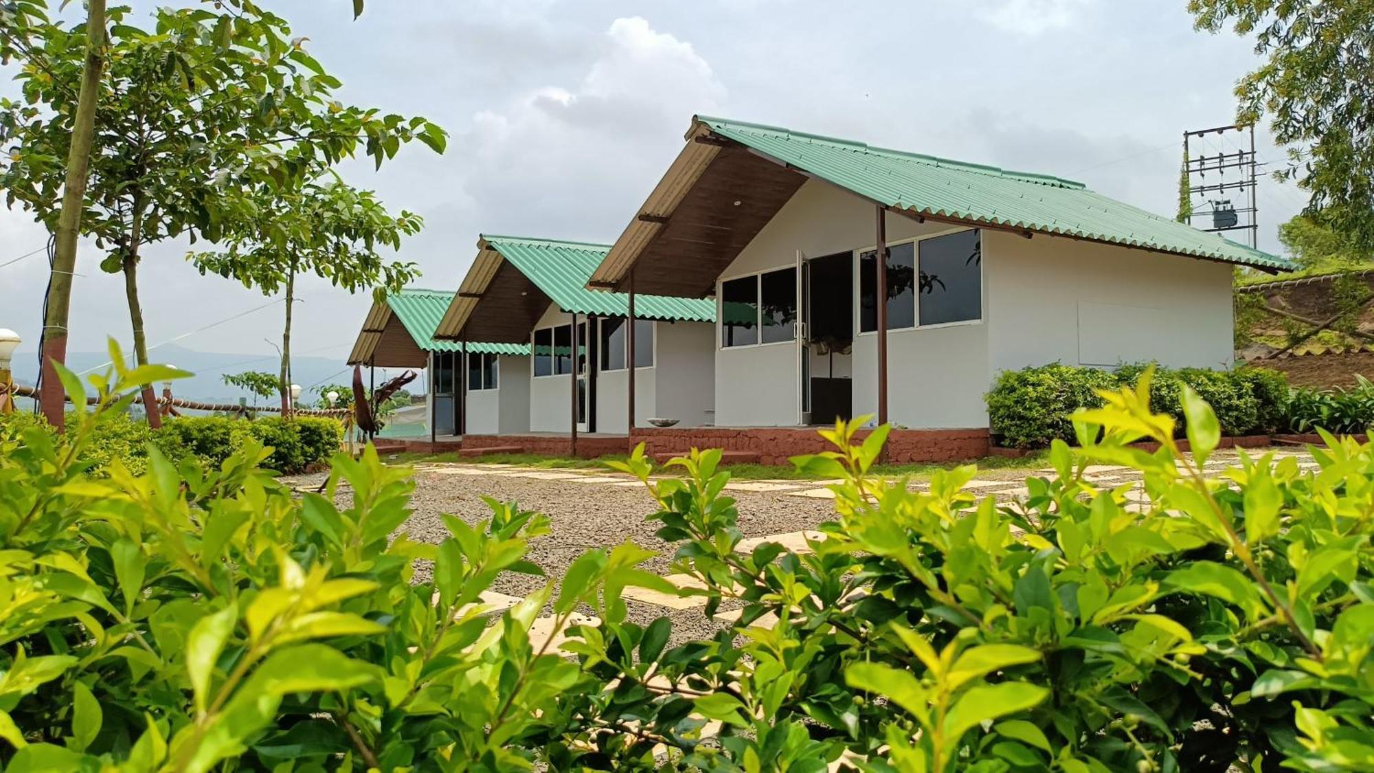 לונבלה Shelby Pawana Lake Cottages & Camping Tents מראה חיצוני תמונה