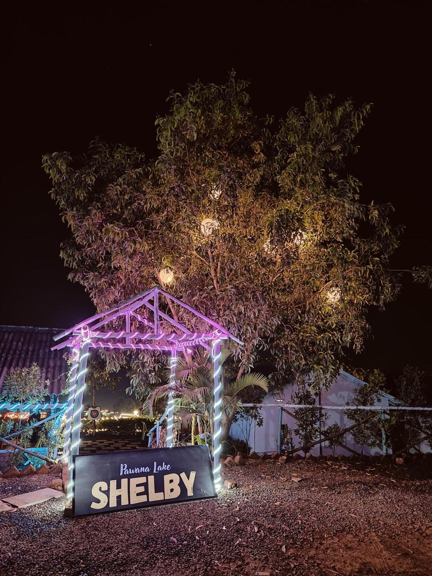לונבלה Shelby Pawana Lake Cottages & Camping Tents מראה חיצוני תמונה