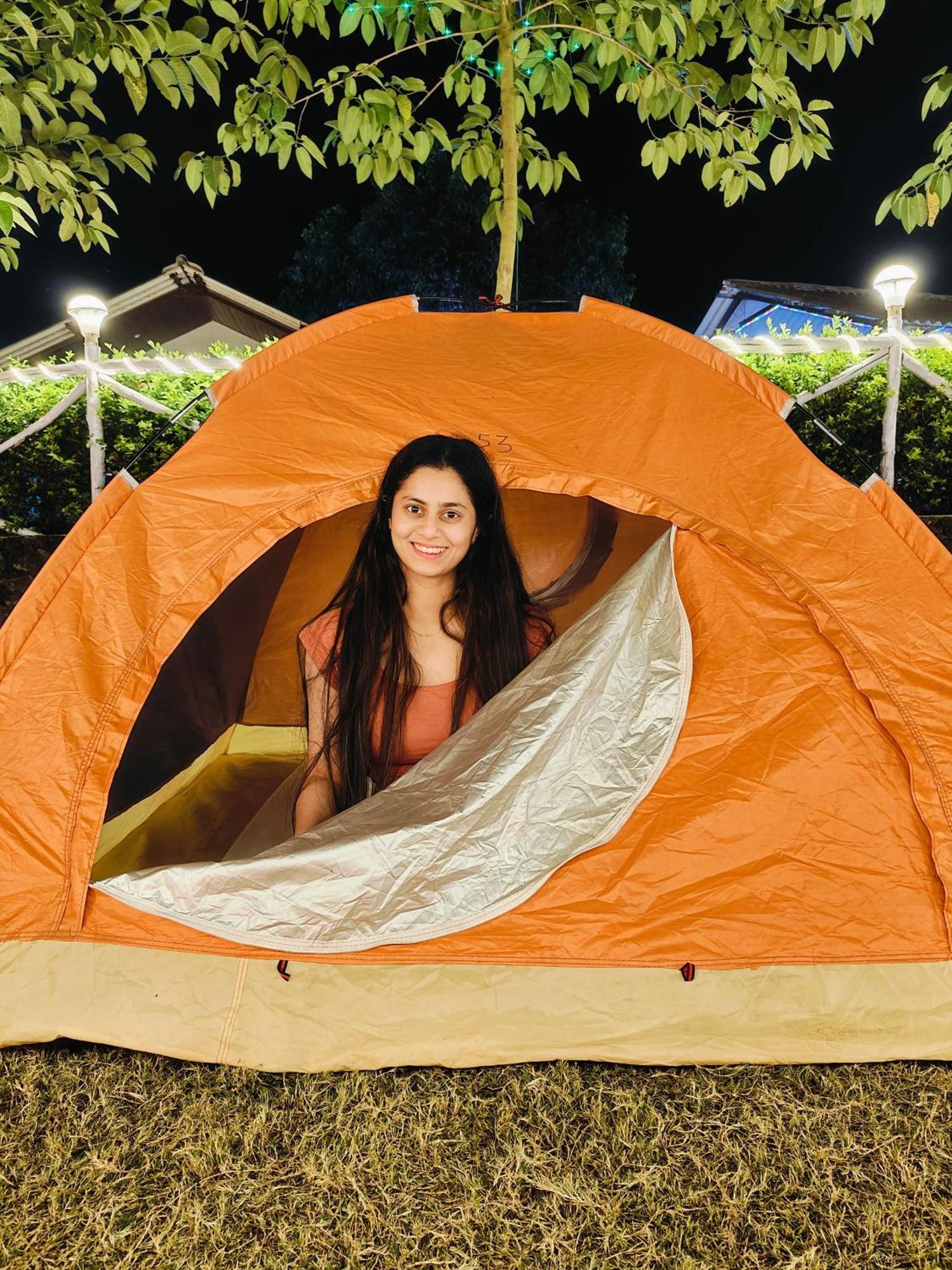 לונבלה Shelby Pawana Lake Cottages & Camping Tents מראה חיצוני תמונה